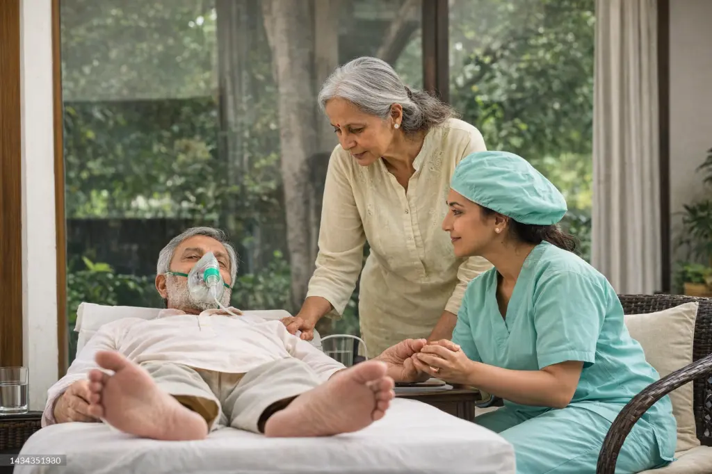 Professional Nursing Care Service in Vizag | Home Nurse Support Trained home nurse providing professional nursing care service in Vizag for patient care, elderly care and post hospital recovery.